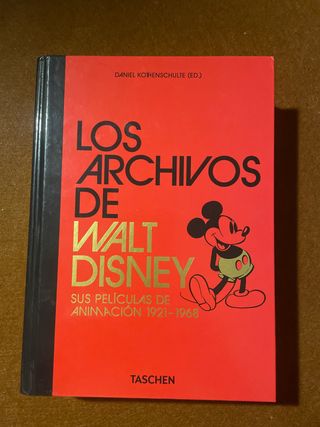 Los Archivos de Walt Disney. Sus películas de a...