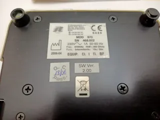 Electrobisturí Coagulador 970 Veterinaria (Nuevo)