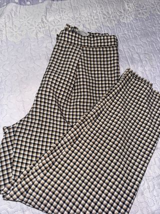 Pantalones de cuadros HyM
