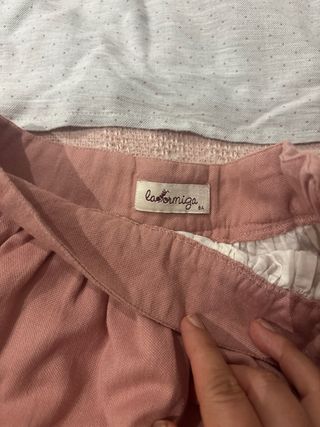 Conjunto niña La Ormiga T8 años