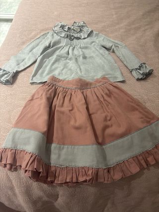 Conjunto niña La Ormiga T8 años