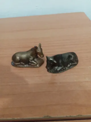 Figuras de animales decorativas