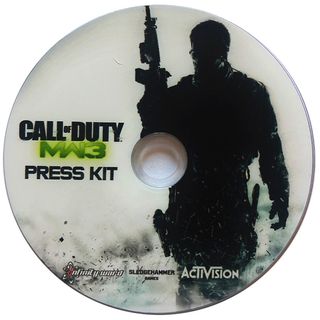 Call of Duty MW3 Press Kit Disco