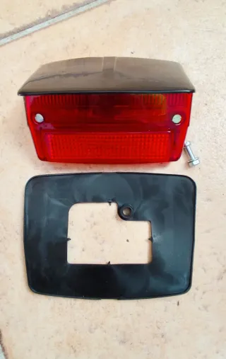 Piloto Vespa 50 Special