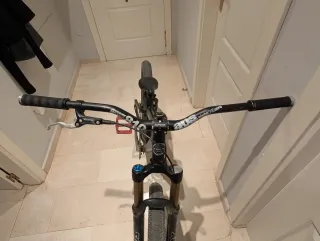 Bicicleta trek Dirt Jump Negra