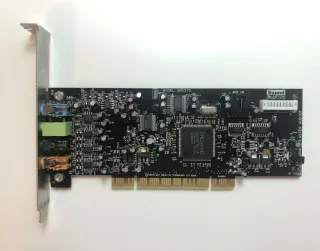 Tarjeta de sonido Sound Blaster SB0570 Audigy