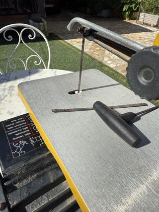 Sierra de marquetería Proxxon