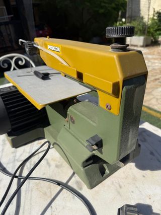 Sierra de marquetería Proxxon