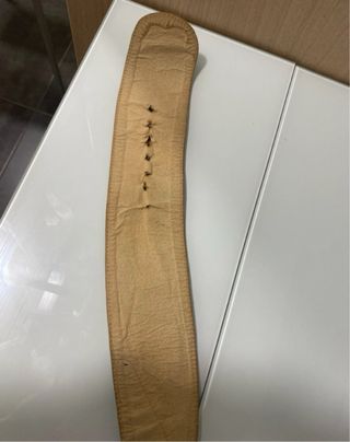 Cinturón ancho mujer hebilla dorada