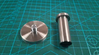 Perchas colgador metálicas tipo pomo.