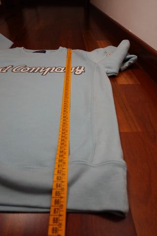 Sudadera Best Company azul logo crewneck