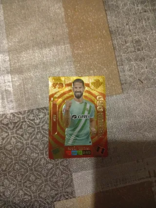 Carta Premium Oro Adrenalyn 2025/26