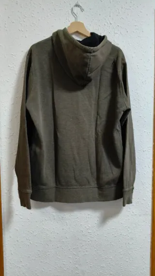 Sudadera Reebok Verde Caqui