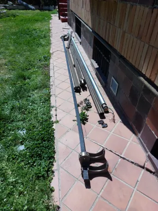 Estructura de toldo 475×375 -sin tela.
