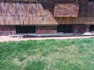 Estructura de toldo 475×375 -sin tela.