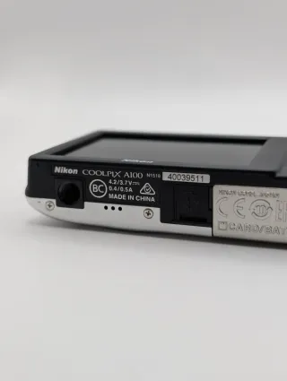 Cámara Nikon Coolpix A100 Plata