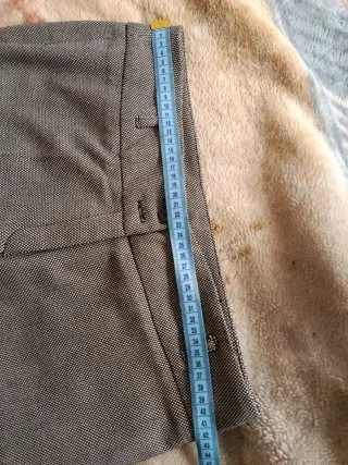 Pantalones grises formales