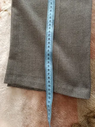 Pantalones grises formales