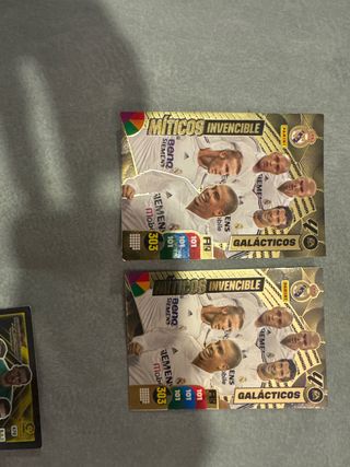 Carta Panini Galácticos Míticos Invencible