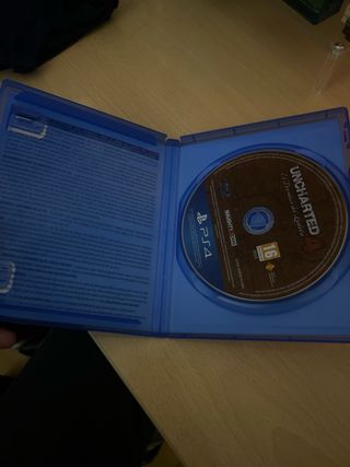Uncharted 4: El Desenlace del Ladrón PS4
