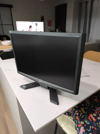Monitor Acer X193W Negro