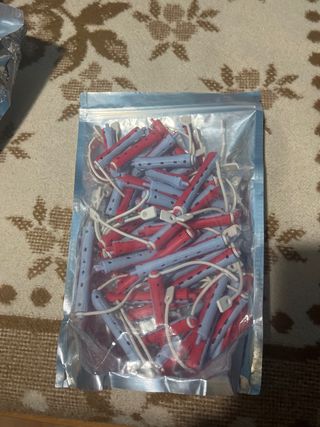 Bigudíes de colores