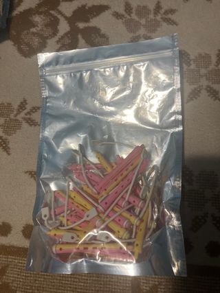 Bigudíes de colores