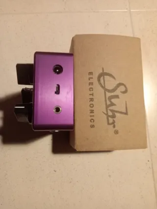 Pedal distorsión Suhr Riot
