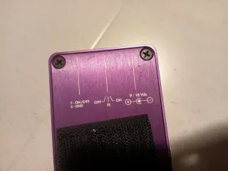 Pedal distorsión Suhr Riot