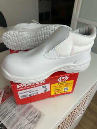 Zapatos de seguridad Panter Hidrogrip Talla 38