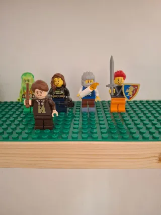 Estantería para mini figuras LEGO