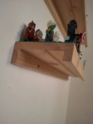 Estantería para mini figuras LEGO
