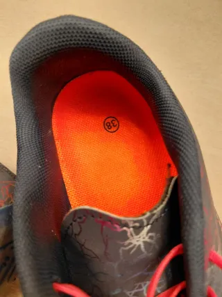 Zapatillas de atletismo multicolor