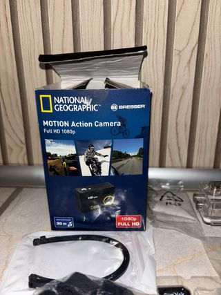 Cámara Acuática National Geographic Full HD 1080p