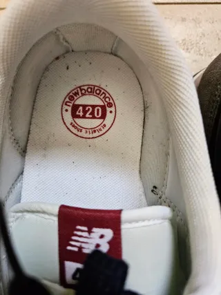 Zapatillas New Balance 420