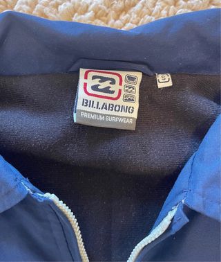 Chaqueta Billabong Talla S Azul