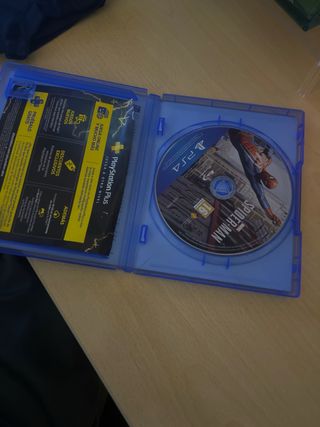 Spider-Man PS4 (PlayStation 4) Marvel