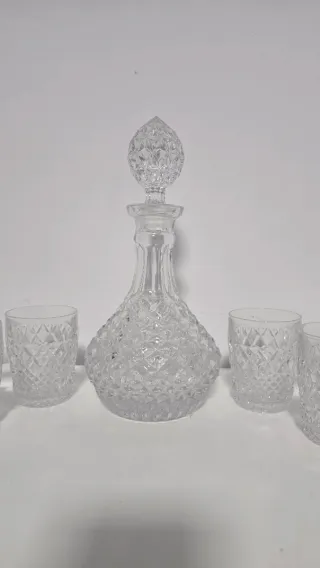 Juego Licorera 14 Piezas Cristal