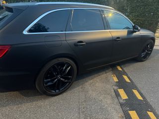 Llantas audi originales negras para coche