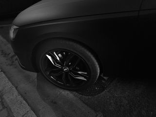 Llantas audi originales negras para coche