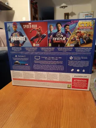 PlayStation 4 Slim 500GB Precintada.nunca abierta