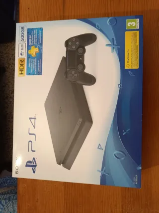 PlayStation 4 Slim 500GB Precintada.nunca abierta