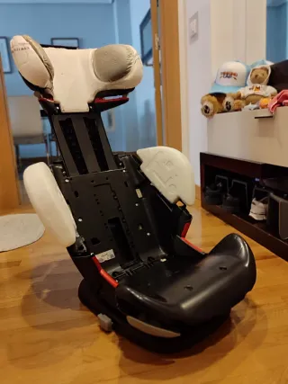 Silla coche Bebe Confort Rodifix Grupo 2/3