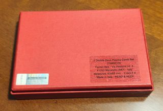 FERRARI Official Product - 2 Mazzi di carte