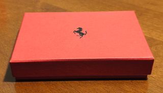 FERRARI Official Product - 2 Mazzi di carte