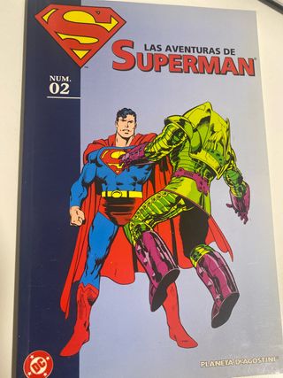 Comic Superman num2