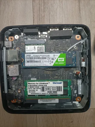 Mini PC ASUS VivoMini UN45 8GB RAM SSD 120GB