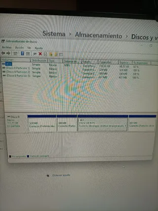 Mini PC ASUS VivoMini UN45 8GB RAM SSD 120GB