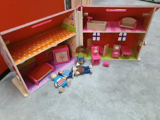 Casita de juguete infantil