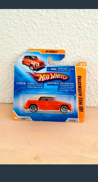 Lote 3 Hot Wheels